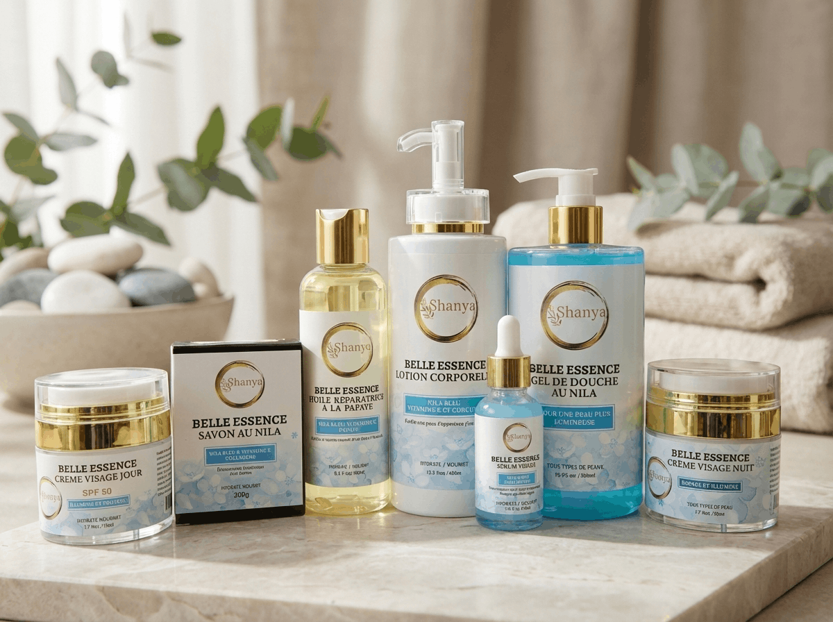 Belle essence (soins réparateurs au Nila)