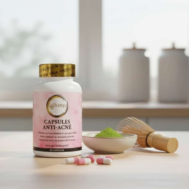 Capsule anti-acné