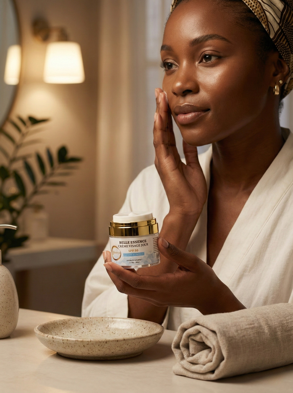 La crème de visage jour