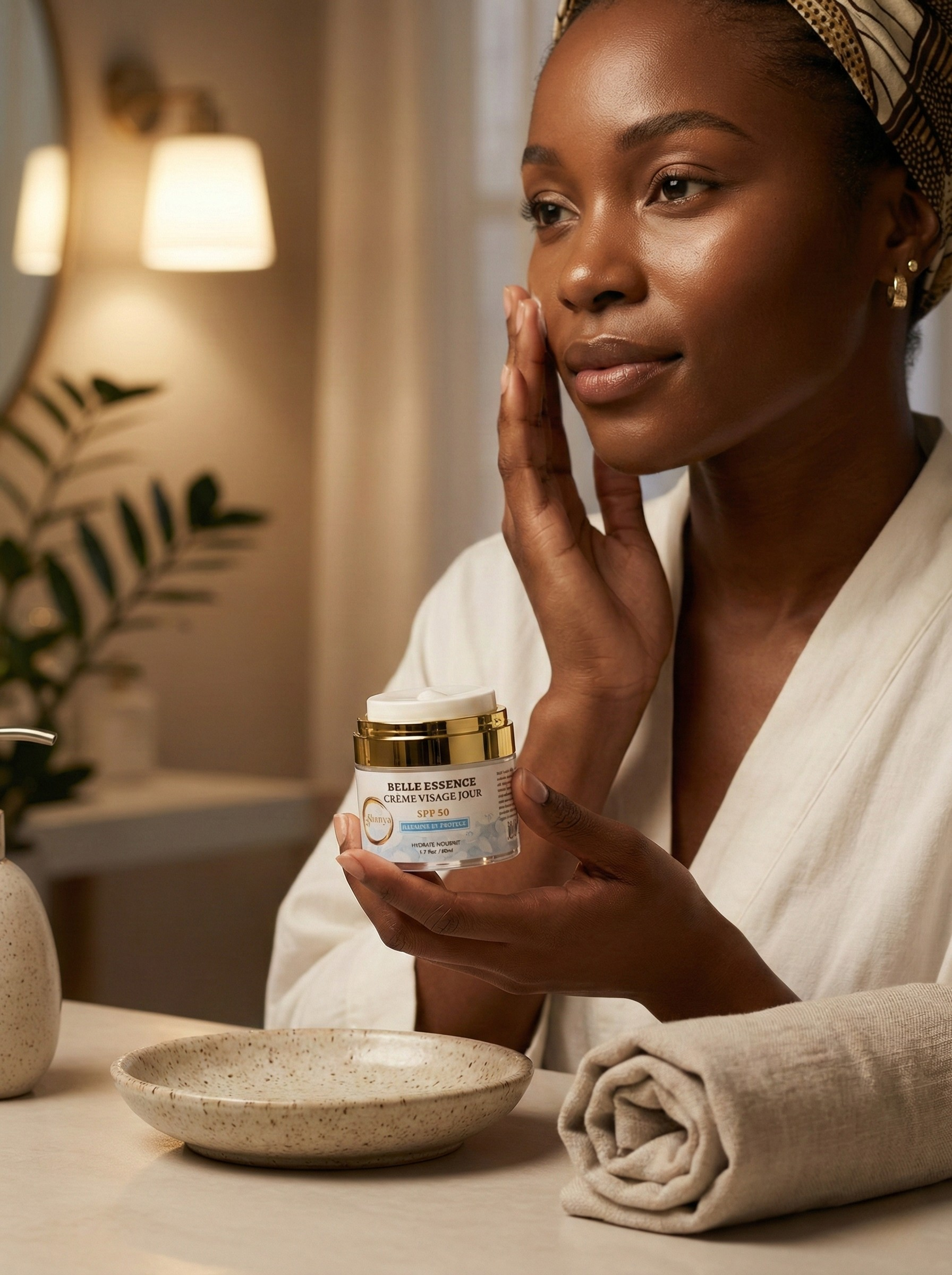 La crème de visage jour