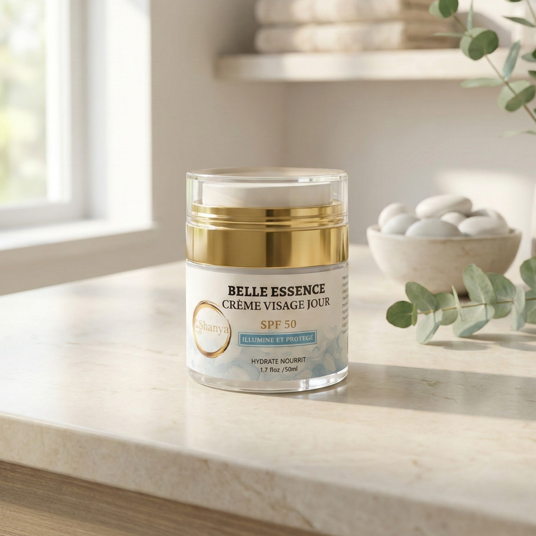 La crème de visage jour