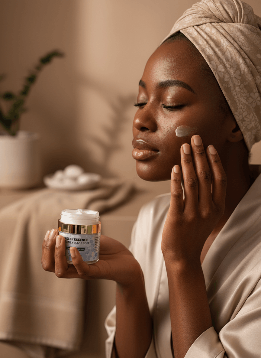 La crème de visage nuit