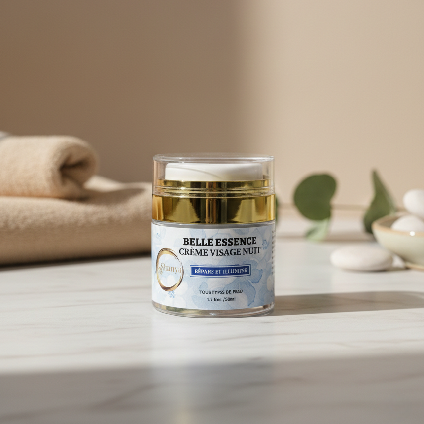 La crème de visage nuit