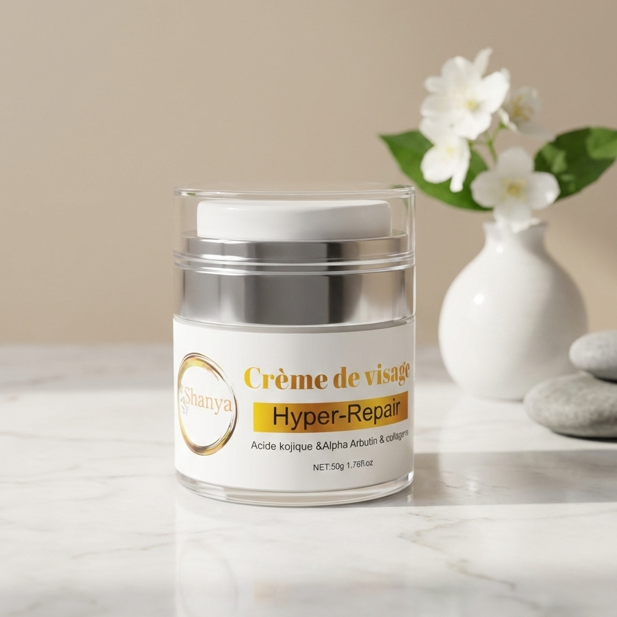Crème de visage hyper-repair