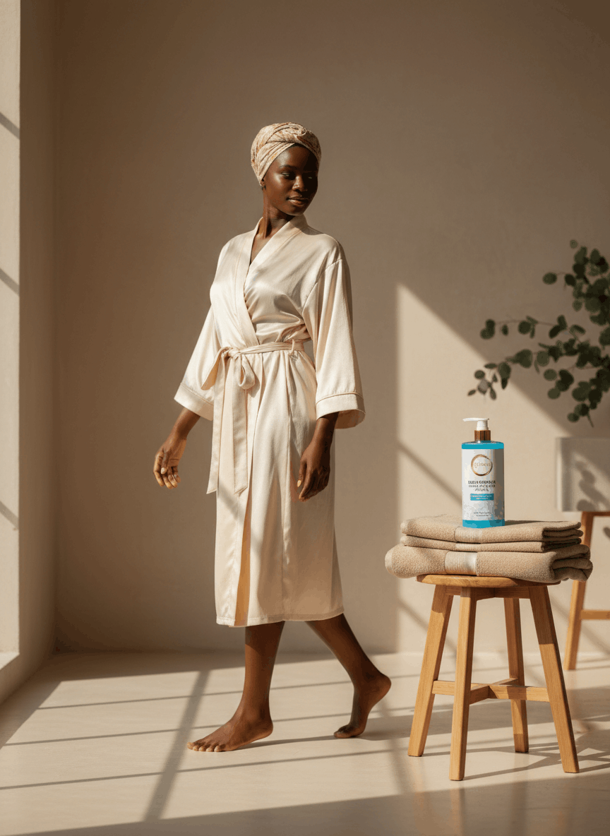 Le gel de douche au Nila