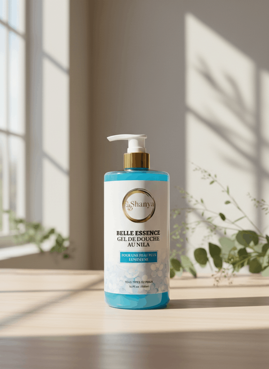 Le gel de douche au Nila