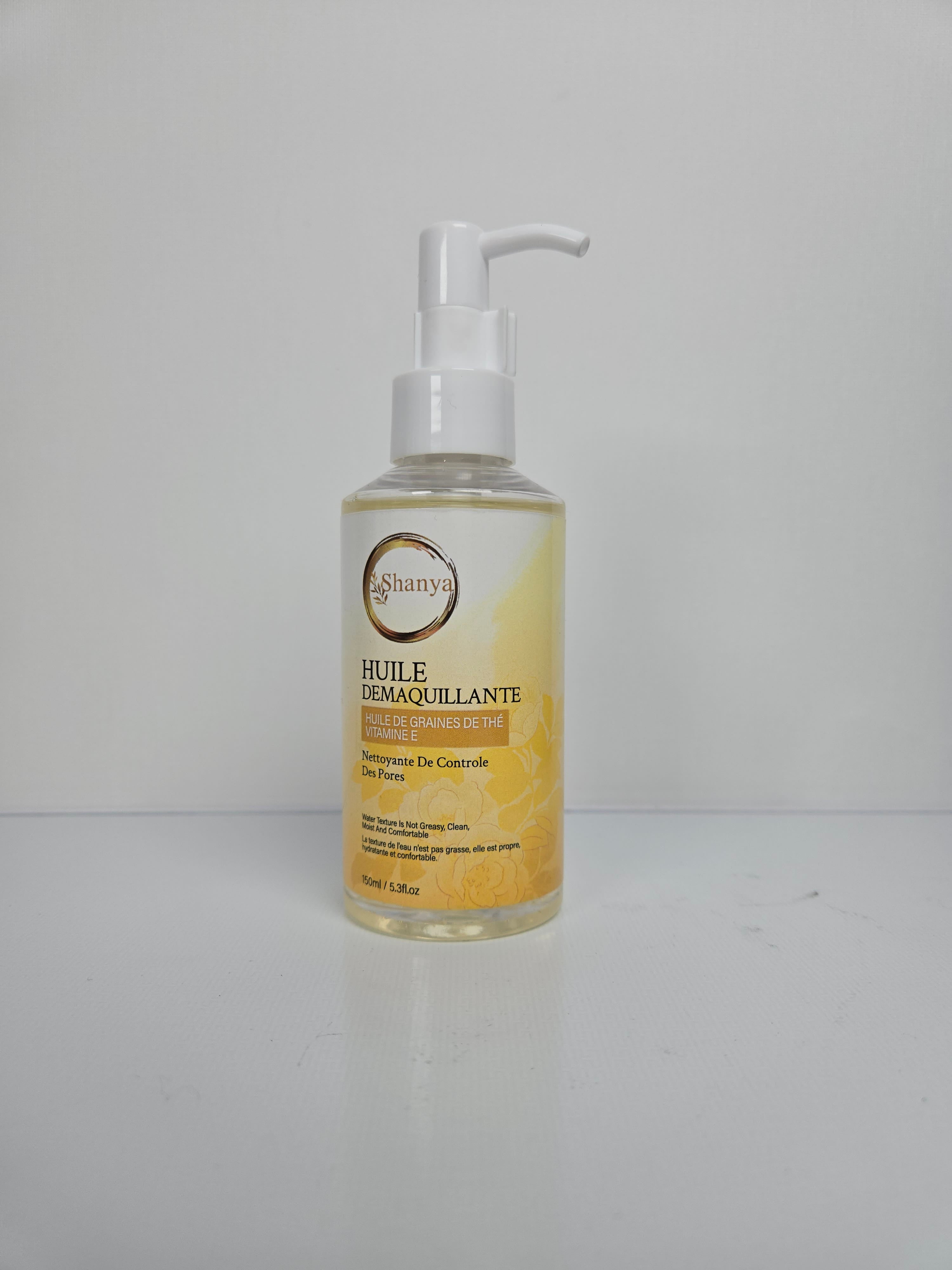 Huile démaquillante