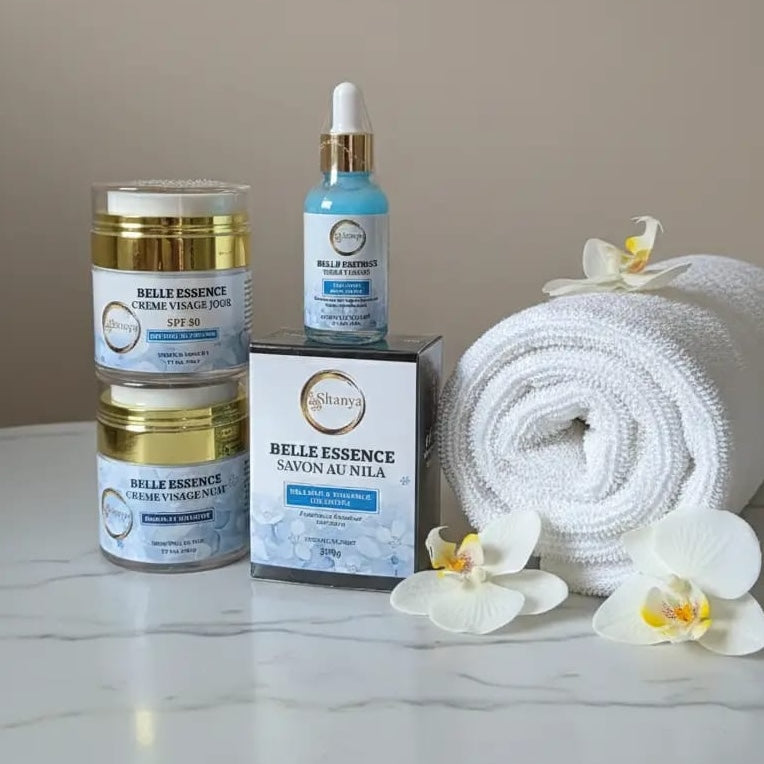 ⁠Kit visage Belle Essence