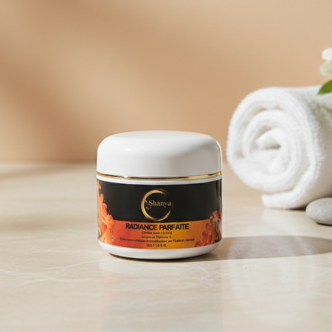 La crème de visage anti-acné