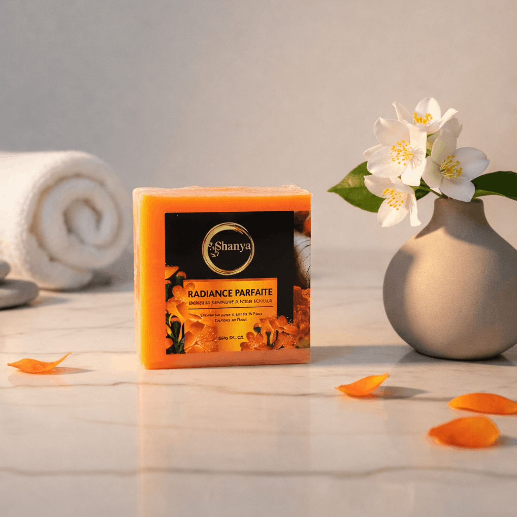 Le savon Curcuma/Acide kojique