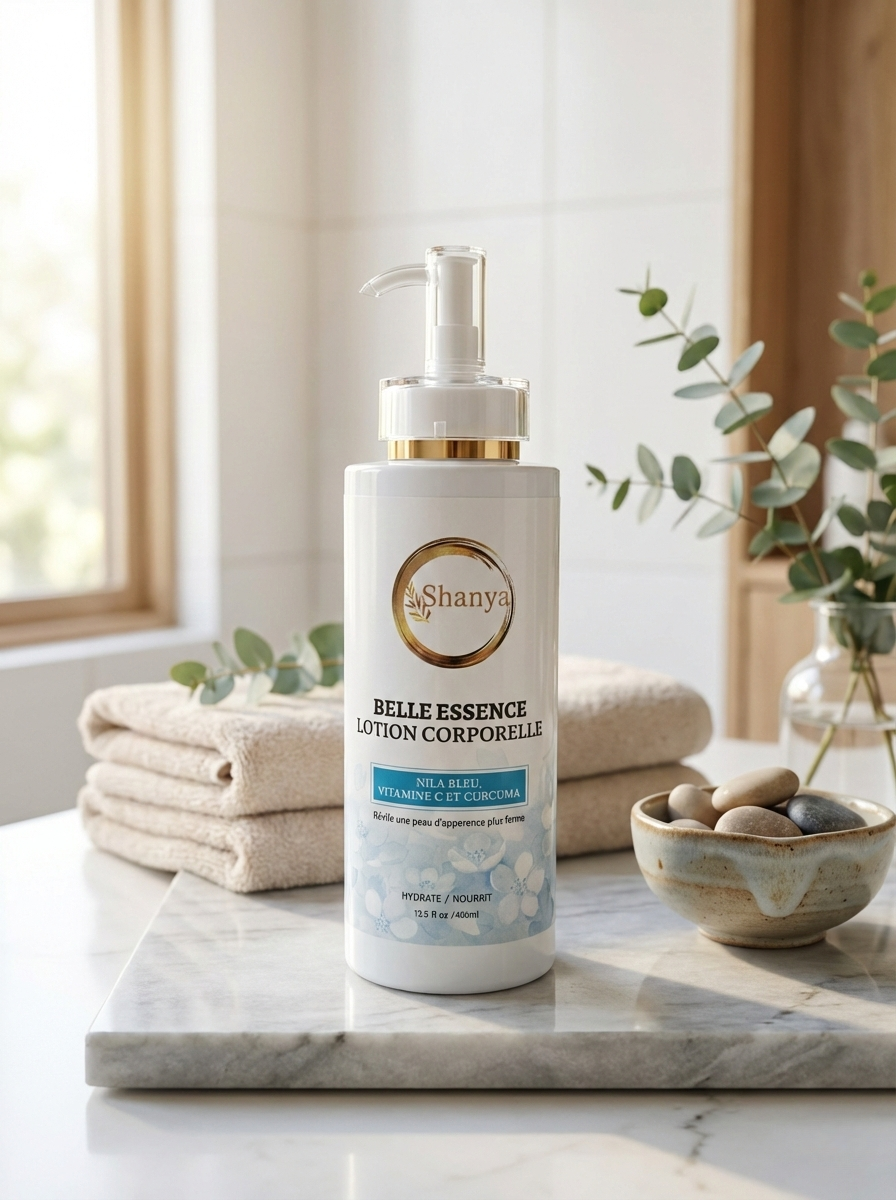 Lait corporel au Nila