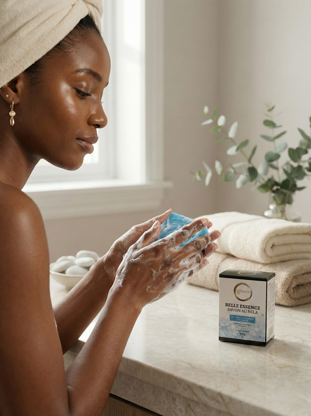 Savon nettoyant doux au Nila